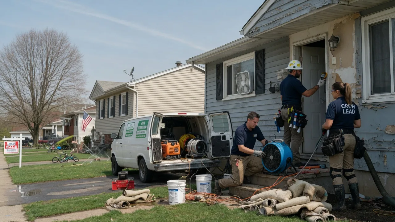 Flood Cleanup in Great River, NY near me